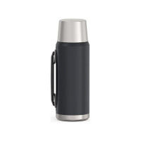 Термос универсальный для еды и напитков THERMOS ICON IS-210 GT 1.2 л, черный 563248