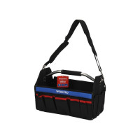 Сумка для инструмента WORKPRO открытая, 600D 410x235x270 мм WP281011