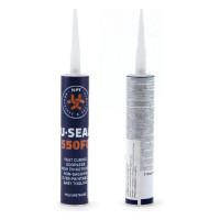 Герметик полиуретановый U-SEAL белый 550FC, 310 мл 0114301700