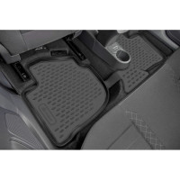 Коврики 3D в салон ELEMENT подходят для CHERY Tiggo 4 Pro (I) 2020, передний левый, 1 шт. (полиуретан)/Чер ELEMENT3DA67410210FL