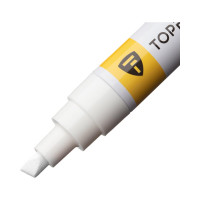 Маркер лаковый Topfort Paint 8 мм, белый 1827848