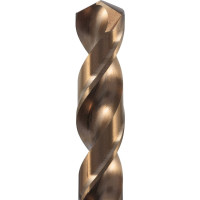 Сверло по металлу 16.0x178/120 мм, DIN338, h8, HSSE-Co5 Pro H-Tools 215160HT