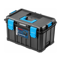 Набор ящиков 3 в 1 HOEGERT TECHNIK 535x360x310 мм HT7G502-S2