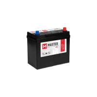 Аккумулятор MASTER BATTERIES Asia 45Ah R+ MBA450