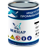 Эмаль Мицар ХВ-124 0,8 кг серый УТ000012861