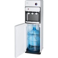 Кулер напольный ECOTRONIC K30-LXE white-grey 13002