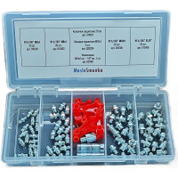 MasloSmenka Набор пресс-масленок (7 типов / 103 предмета) в кейсе GN-KIT-7-103, 012001