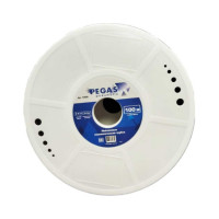 Пневмотрубка нейлоновая Pegas бухта 100 м, 6-8 мм Pegas pneumatic 6408