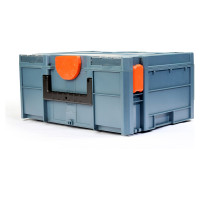 Ящик для инструментов SENIX M XSTACK, 400х300х180 мм M(Z082005)