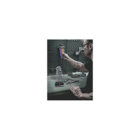Набор Г-образных ключей WERA 950/9 Hex-Plus Multicolour 3 метрические размеры, BlackLaser, 9 пр. WE-133165