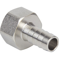 Штуцер под шланг ВР 16x1/2" латунь TEBO T-ЛР.Ш.1.16-12.CN