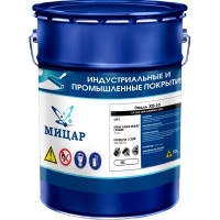 Эмаль Мицар ХВ-16 5 кг белый УТ000013837