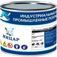 Эмаль Мицар ХВ-785 1,8 кг серый УТ000013530