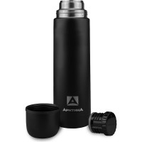 Термос Арктика 0.75 мл, черный песок, матовый 102-750-BKT
