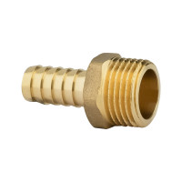 Штуцер под шланг с наружной резьбой 1/2 х 12 мм PROFACTOR PF TF 207.12