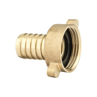 Штуцер под шланг с накидной гайкой 3/4 х 16 мм PROFACTOR PF TF 213.16