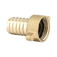 Штуцер под шланг с накидной гайкой 1/2 х 16 мм PROFACTOR PF TF 212.16