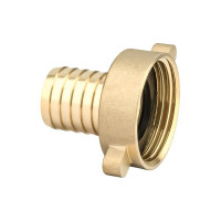 Штуцер под шланг с накидной гайкой 1 х 20 мм PROFACTOR PF TF 214.20