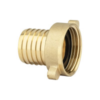 Штуцер под шланг с накидной гайкой 1 х 25 мм PROFACTOR PF TF 214.25