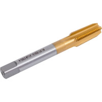 Метчик машинный конический H-Tools NPT 1/4 - 18 HSSE-TiN 73436EHT