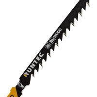 Пилки для лобзика по дереву T 144 D, HCS, 5 шт RUNTEC RT-T144D