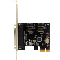 Контроллер ExeGate EXE-303 PCI-E x1 v1.1, 2 COM port + 1 LPT, WinChipHead Chipset WCH382L 281226