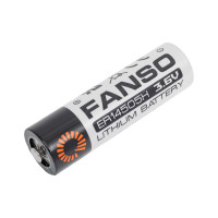 Батарея FANSO тионил-хлоридная (Li-SOCl2) ER14505H/S комплект 10шт 6558630