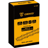 Цепь для пилы R-CS5, 14", 3/8", 1.3 мм, 52 звена DEKO 080-2035