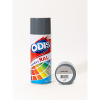 Краска-спрей ODIS standart RAL платиново-серый 7036ral
