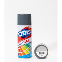 Краска-спрей ODIS standart RAL серое окно 7040ral