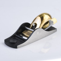 Рубанок GOLDRATIO n102, 135мм/30мм, Low Angle Block Plane М00023641