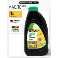Масло для смазки цепи (цепное масло) 1 л PROCRAFT PCO1000