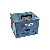 Ящик для инструментов SENIX XL XSTACK, 400X300X340mm, XL(Z082007)