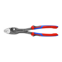 Клещи с фронтальным и боковым захватами KnipexTwinGrip зев 5-27 мм, L 250 мм, 2-комп ручки KN-8202250
