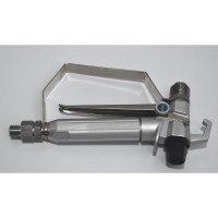 Пистолет окрасочный 1/4 NPSM, 7/8 с соплом и соплодержателем, 250 Бар Dino-Power X-450