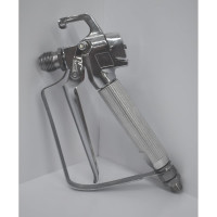 Пистолет окрасочный 1/4"NPSM - 7/8" с соплом и соплодержателем Dino-Power DP-6371