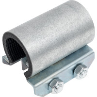 Хомут ремонтный Benarmo сталь оцинкованная, Краб, Ду25, 32-35 мм, 1/стор, L=70 013-4218