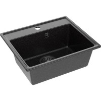 Кухонная мойка Maretti Kitchen, черный KT490-BL