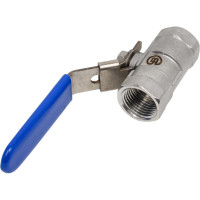 Шаровой кран Benarmo нержавеющая сталь, Ду15 Ру63 м/м 107-7369