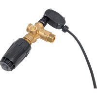 Регулятор давления VRT3 total stop, 310 бар, G 3/8"F, байпас 2хG 3/8"F ACG 4072000007
