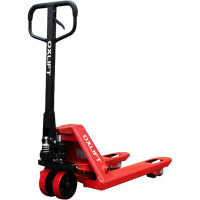 Ручная гидравлическая тележка коротковильная OXLIFT OX25-L800 800 мм 2500 кг 789930