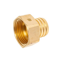 Переходник для шланга SantechSystems латунь, Дн25x1" ВР, неразъемный 018-2095