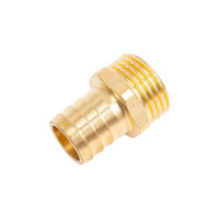 Переходник для шланга SantechSystems латунь, Дн16x1/2" НР, неразъемный 018-2098