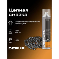 Цепная смазка универсальная, 400 мл DEPUR DPR0899