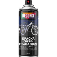 Аэрозольная светоотражающая краска Decorix 520 мл, прозрачная 0130-02 DX