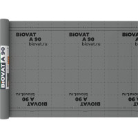 Ветрозащитная мембрана BIOVAT® A 90 90 г/м2 1.5х50 м 75 м2 BV020