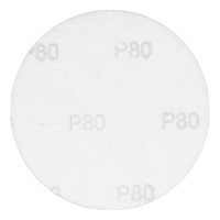 Самозацепляемый круг Orientcraft CERAMIC, 125 мм, P80, 50 штук 1094012580