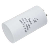 Конденсатор пусковой JB Capacitors , 50мкФ, 450В, 50х100, JFS-12 (CBB60-A) (клеммы), JFS12A6506J000000B-312