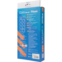 Сетевой фильтр Filum 4000 Вт., 8 розеток, шнур 1.8 м., черный FL-SP8-1.8M-16