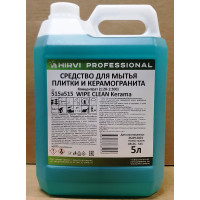 Средство для мытья плитки и керамогранита HIRVI WIPE CLEAN Kerama 5 л 515а515